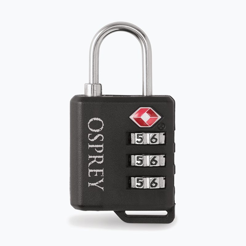 Kladka Osprey Padlock čierny 2