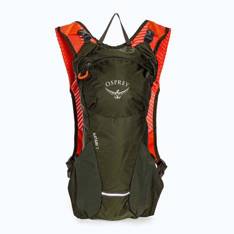 Osprey Katari 3 l pánsky cyklistický batoh zelený 1511