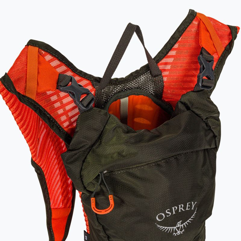 Osprey Katari 3 l pánsky cyklistický batoh zelený 1511 4