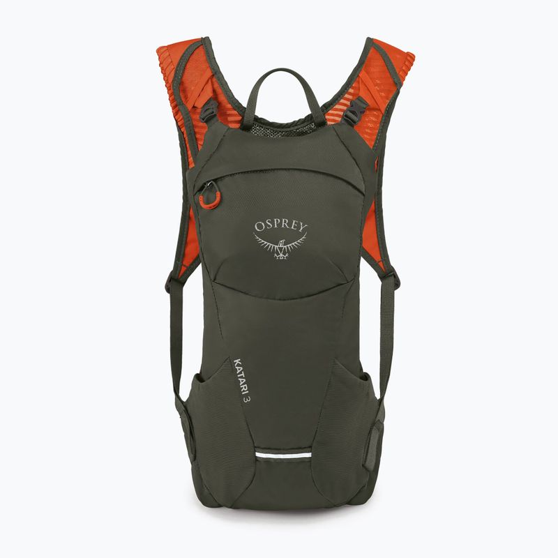 Osprey Katari 3 l pánsky cyklistický batoh zelený 1511 5