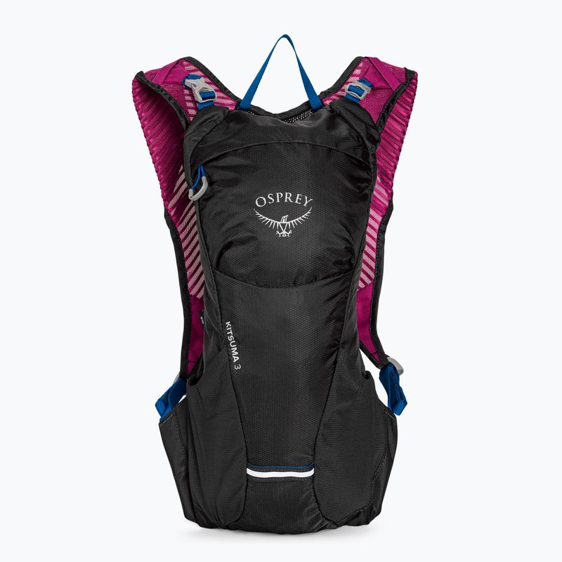 Osprey Kitsuma 3 l dámsky cyklistický batoh šedý 1528