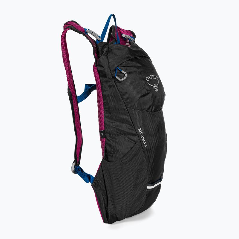 Osprey Kitsuma 3 l dámsky cyklistický batoh šedý 1528 2
