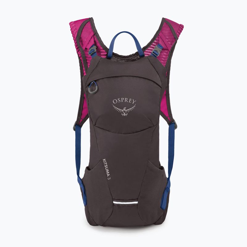 Osprey Kitsuma 3 l dámsky cyklistický batoh šedý 1528 5