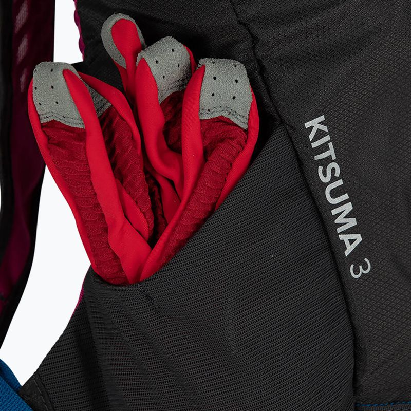 Osprey Kitsuma 3 l dámsky cyklistický batoh šedý 1528 9
