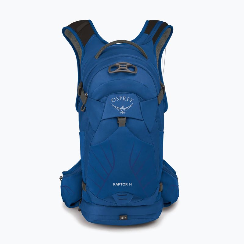 Pánsky batoh na bicykel Osprey Raptor 14 l blue 1544 5