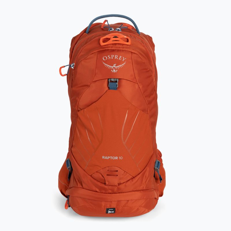 Pánsky batoh na bicykel Osprey Raptor 1 l orange 1549