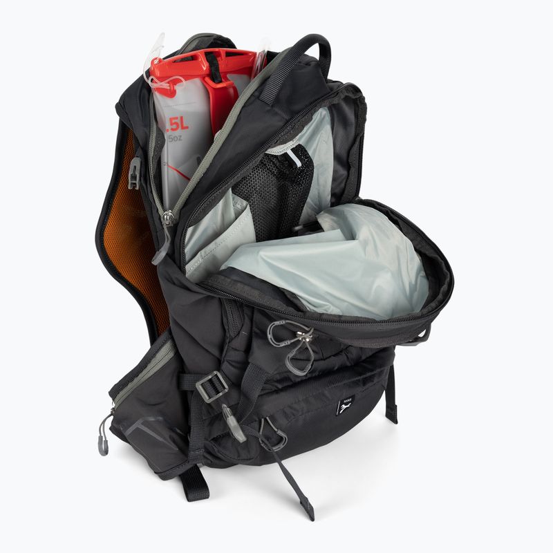 Osprey Raven 14 l grey 155 dámsky batoh na bicykel 4