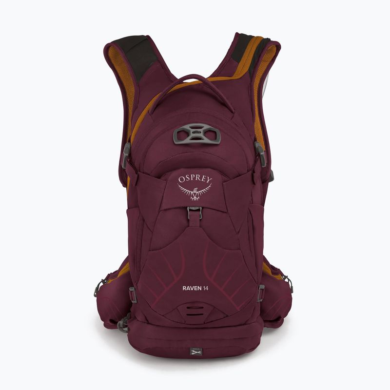 Osprey Raven 14 l dámsky cyklistický batoh fialová 1552 2