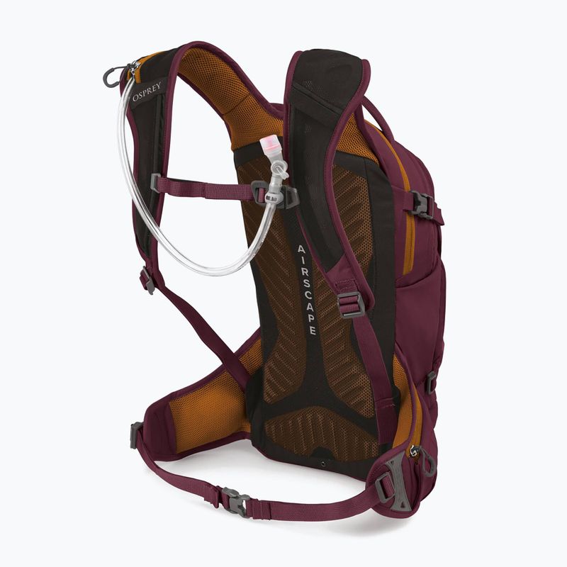 Osprey Raven 14 l dámsky cyklistický batoh fialová 1552 3