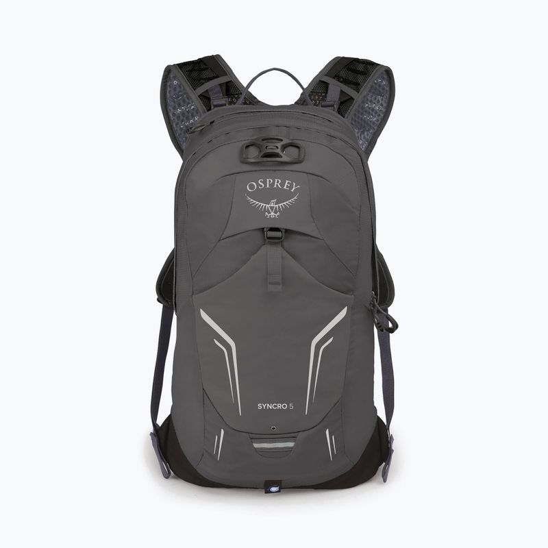 Pánsky cyklistický batoh Osprey Syncro 5 l grey 1572 6