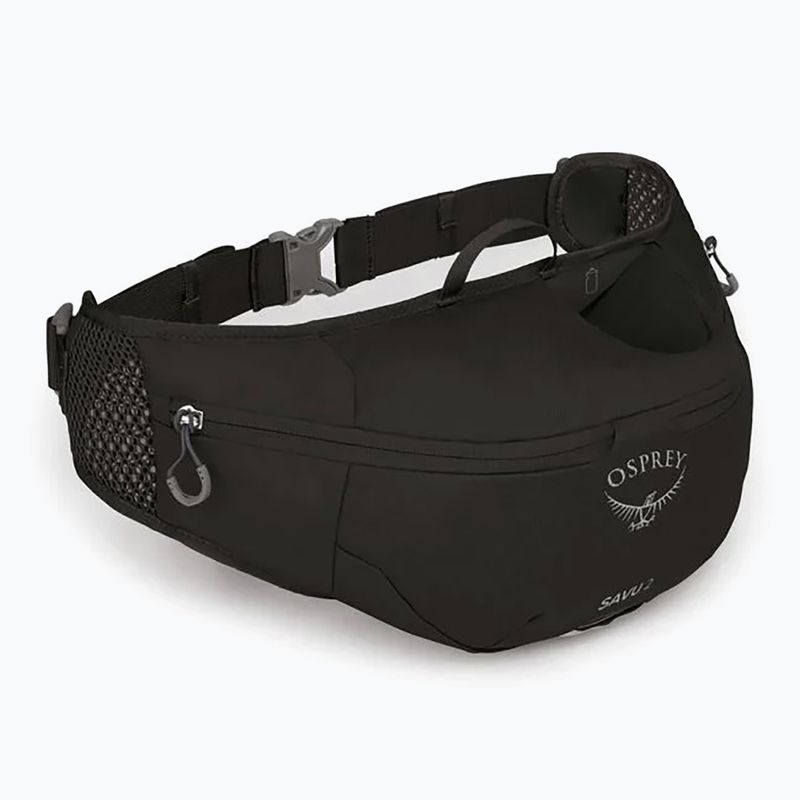 Cyklistická ľadvinka Osprey Savu 2 l b.black 3