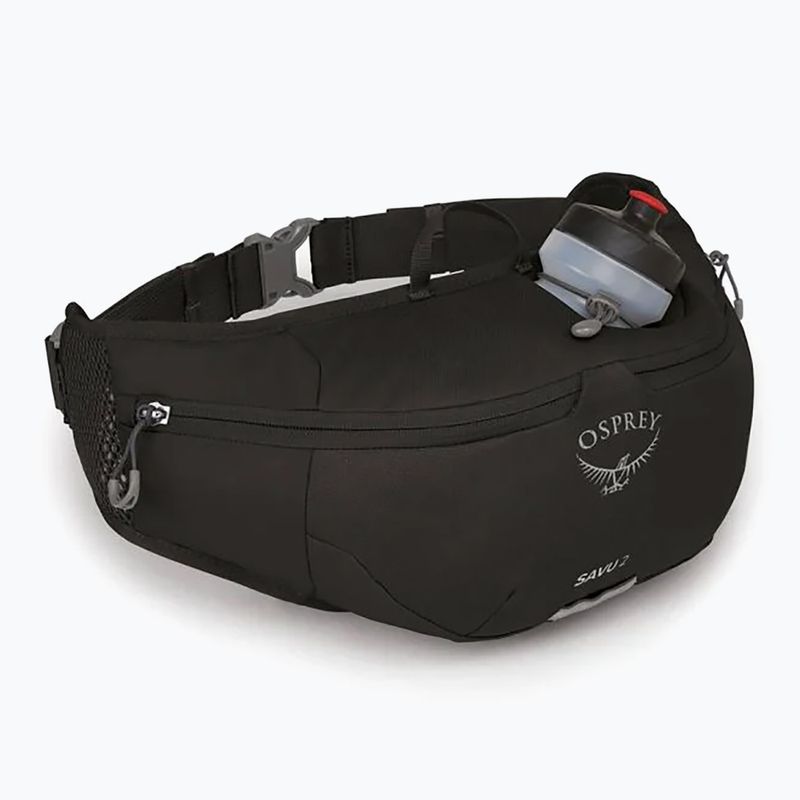 Cyklistická ľadvinka Osprey Savu 2 l b.black 5