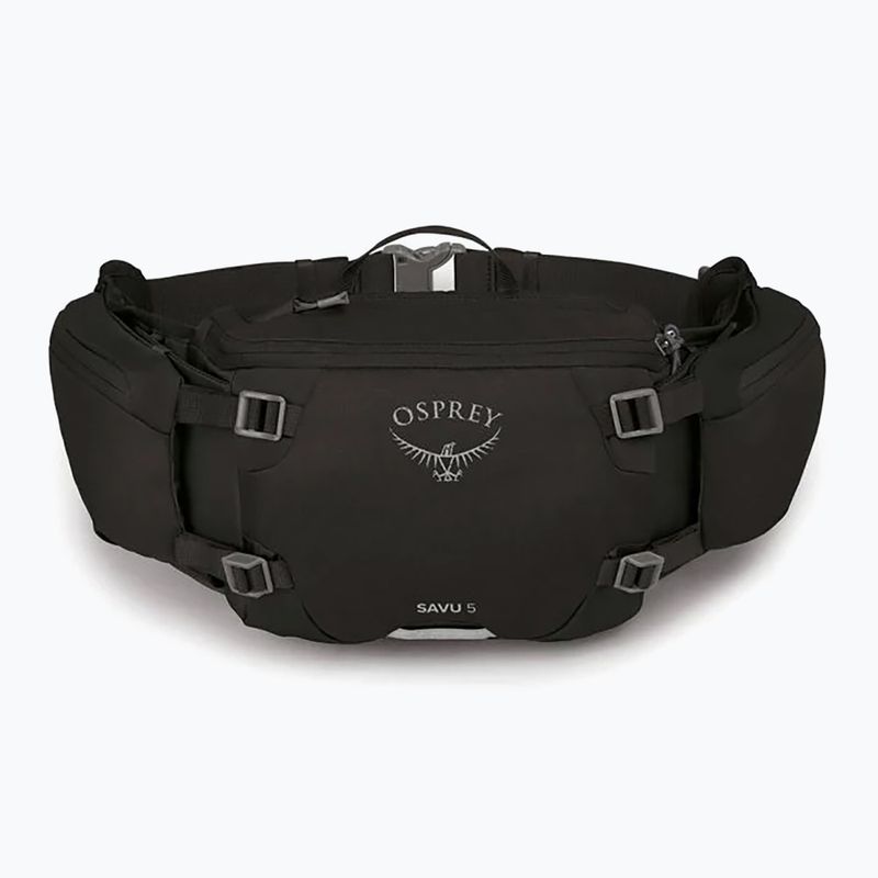 Cyklistická ľadvinka Osprey Savu 5 l black