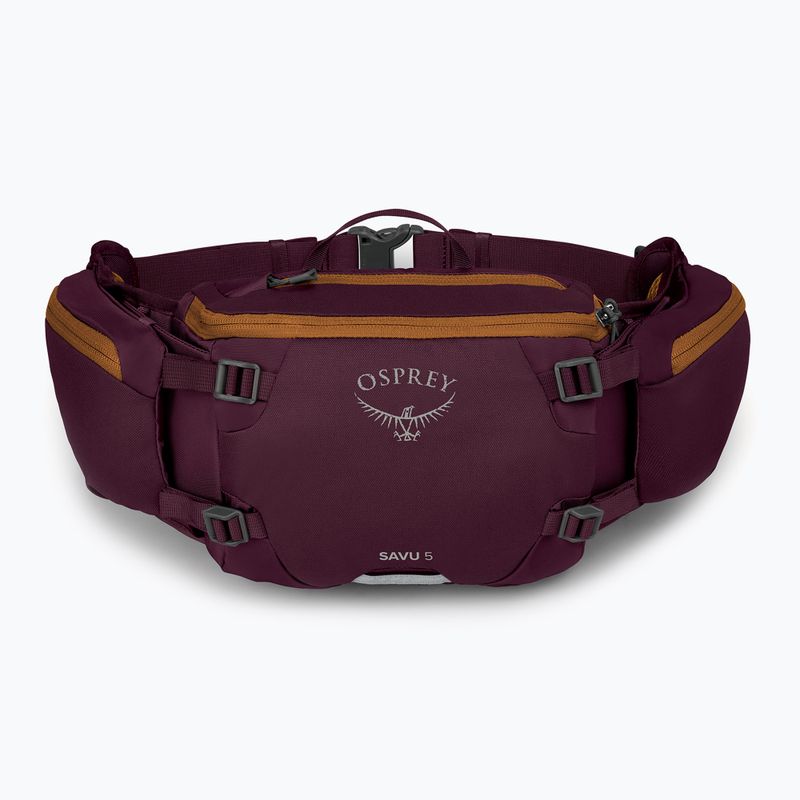 Osprey Savu 5 aprium fialové puzdro na bicykel