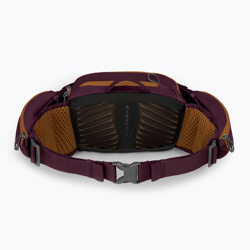 Osprey Savu 5 aprium fialové puzdro na bicykel 3