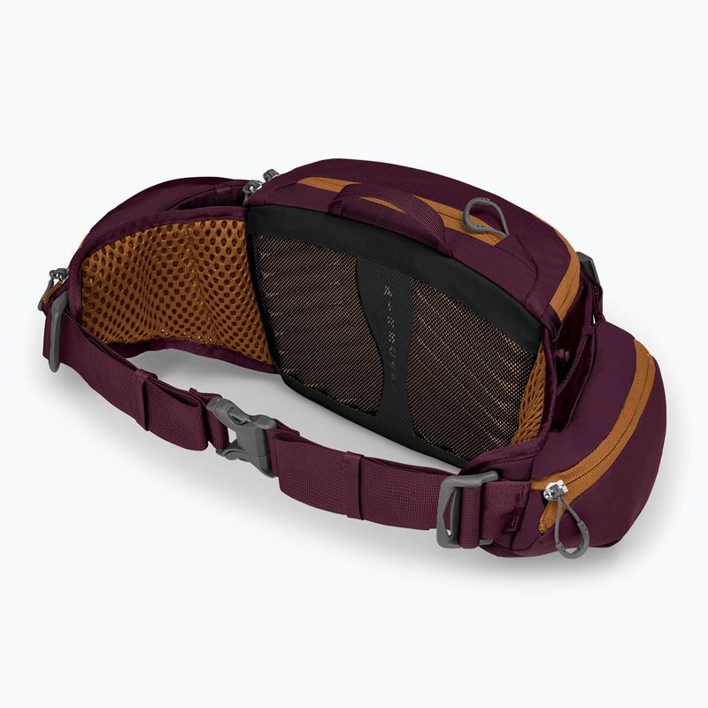 Osprey Savu 5 aprium fialové puzdro na bicykel 4