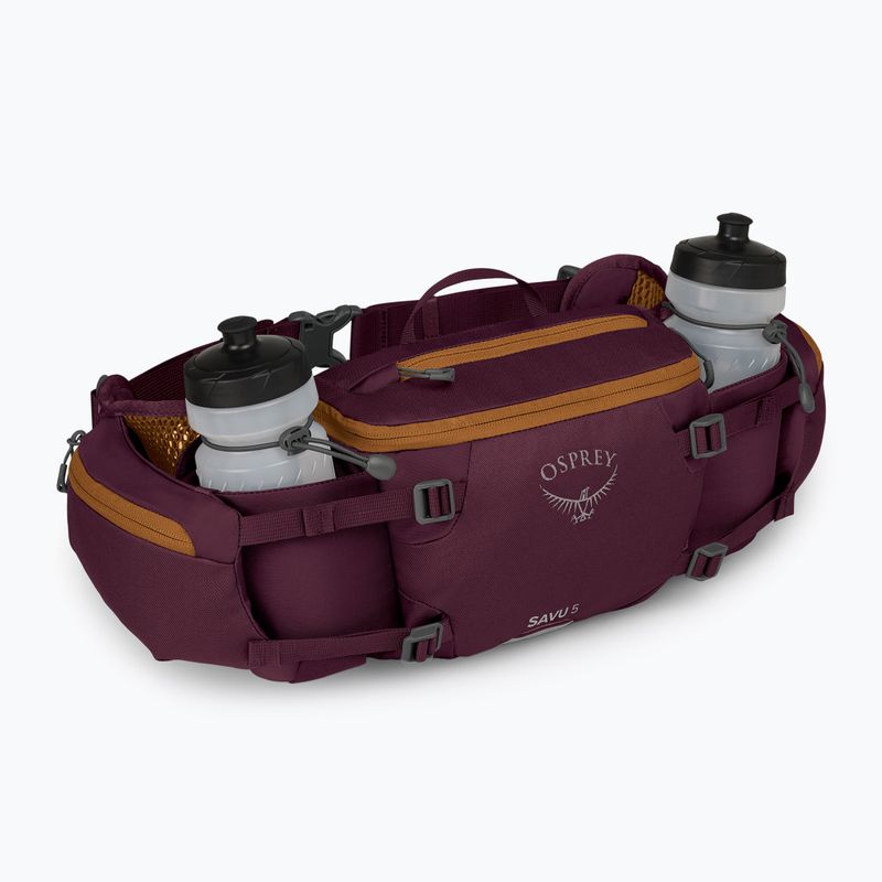 Osprey Savu 5 aprium fialové puzdro na bicykel 5