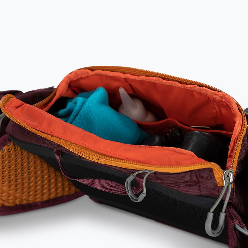 Osprey Savu 5 aprium fialové puzdro na bicykel 6