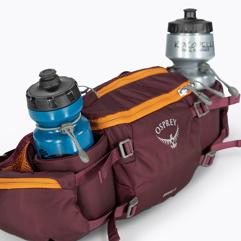 Osprey Savu 5 aprium fialové puzdro na bicykel 7