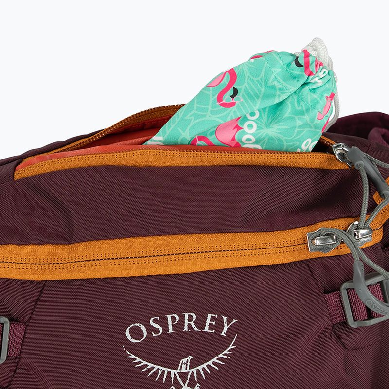Osprey Savu 5 aprium fialové puzdro na bicykel 8