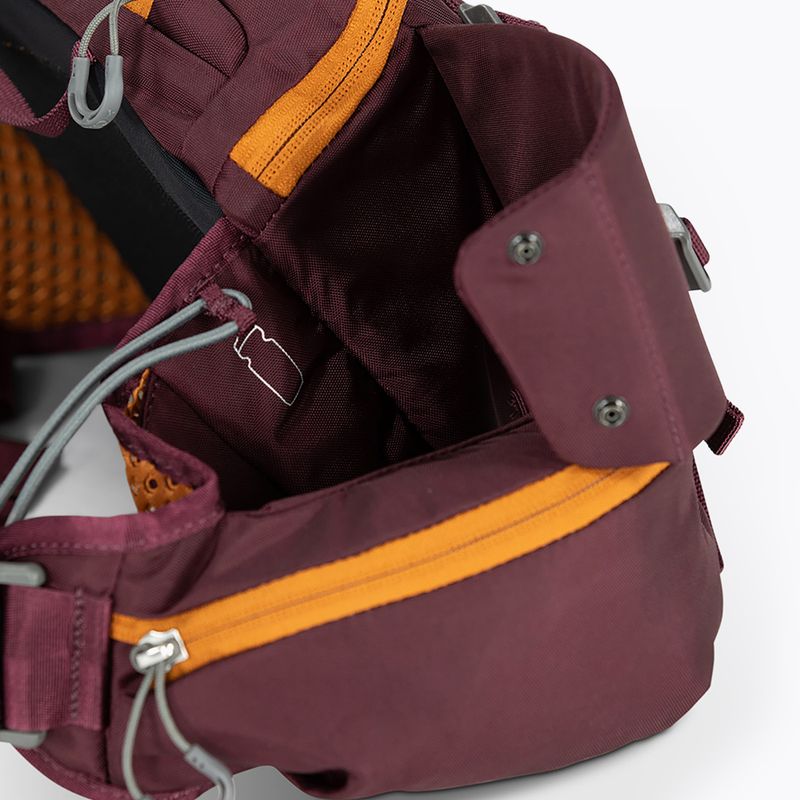 Osprey Savu 5 aprium fialové puzdro na bicykel 9
