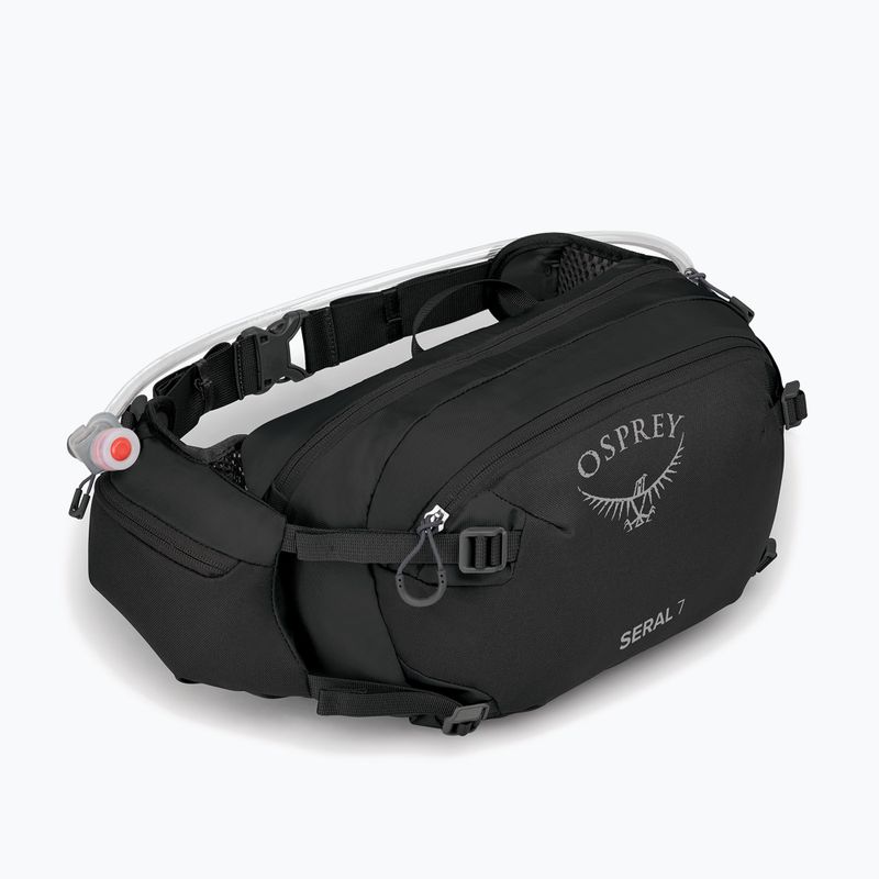 Osprey Seral 7 l cyklistická ľadvinka čierna 2