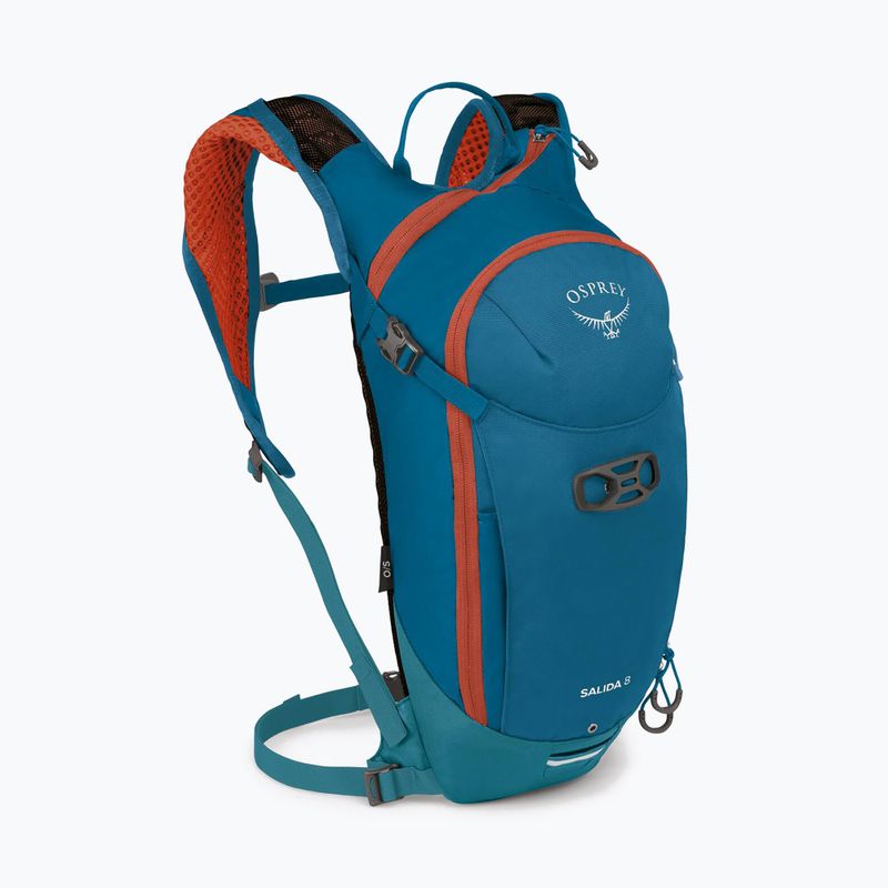 Osprey Salida 8 l dámsky cyklistický batoh modrý 1597 5