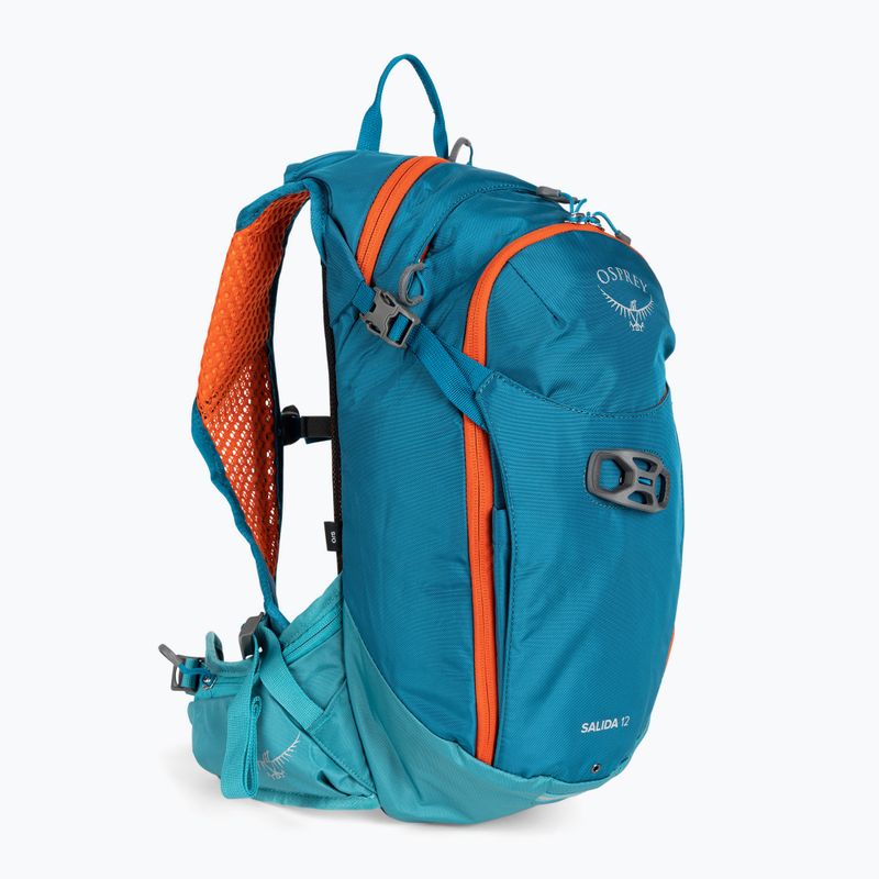 Osprey Salida 12 l dámsky cyklistický batoh modrý 1599 2
