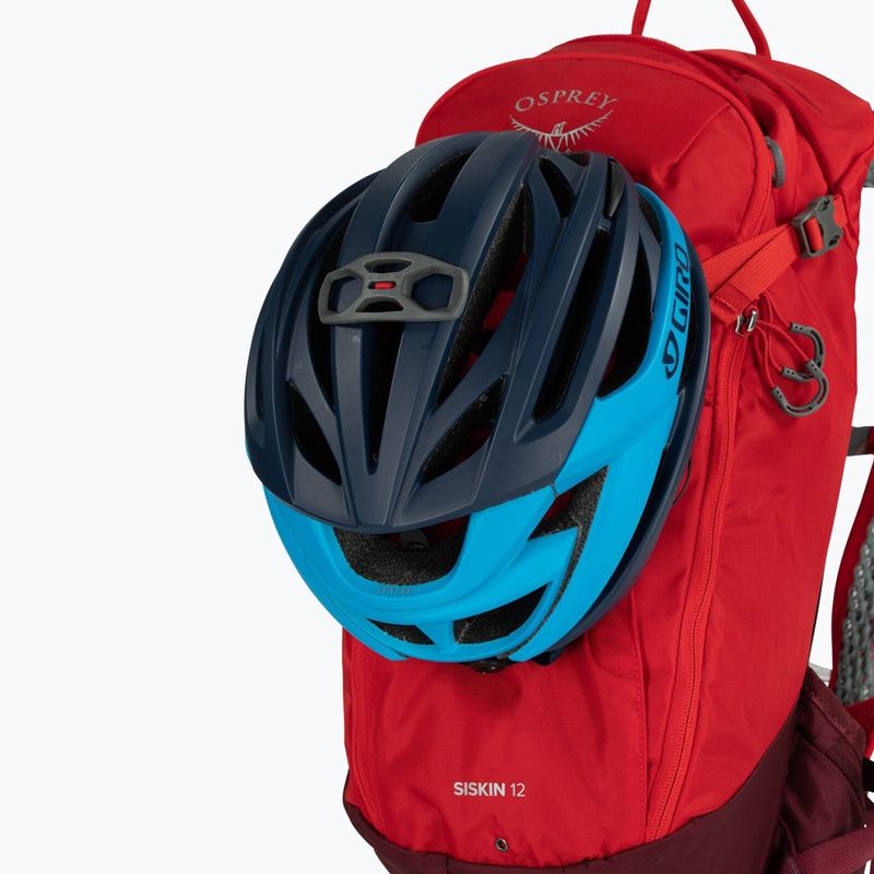 Pánsky cyklistický batoh Osprey Siskin 12 l s 2,5 l rezervoárom ultimate red 5