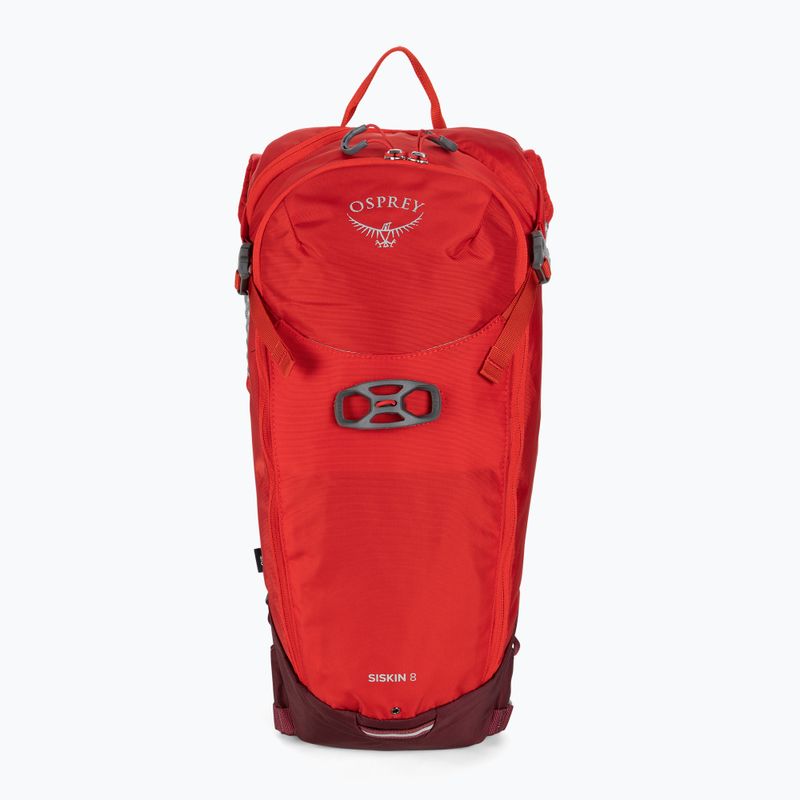 Pánsky batoh na bicykel Osprey Siskin 8 l červený 15112