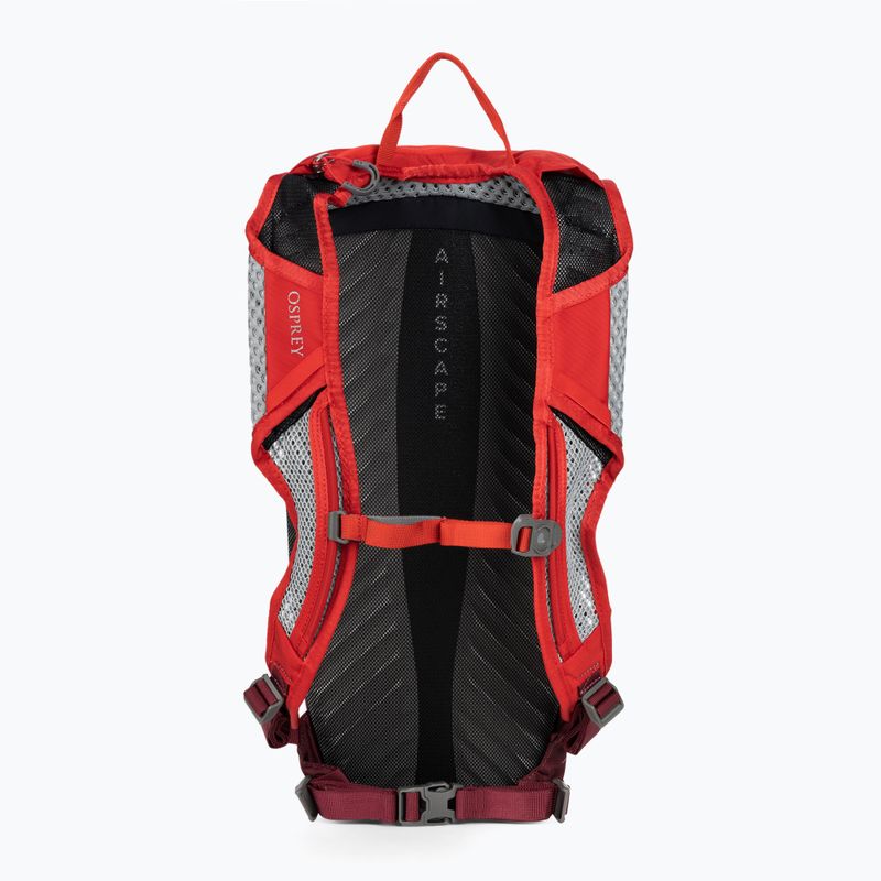 Pánsky batoh na bicykel Osprey Siskin 8 l červený 15112 3