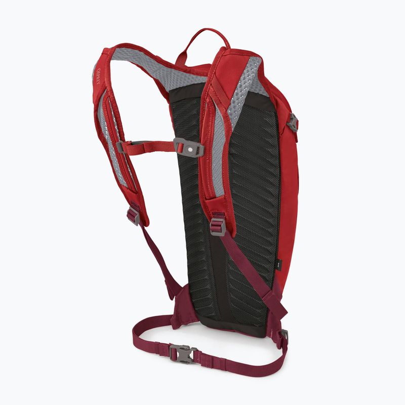 Pánsky batoh na bicykel Osprey Siskin 8 l červený 15112 7