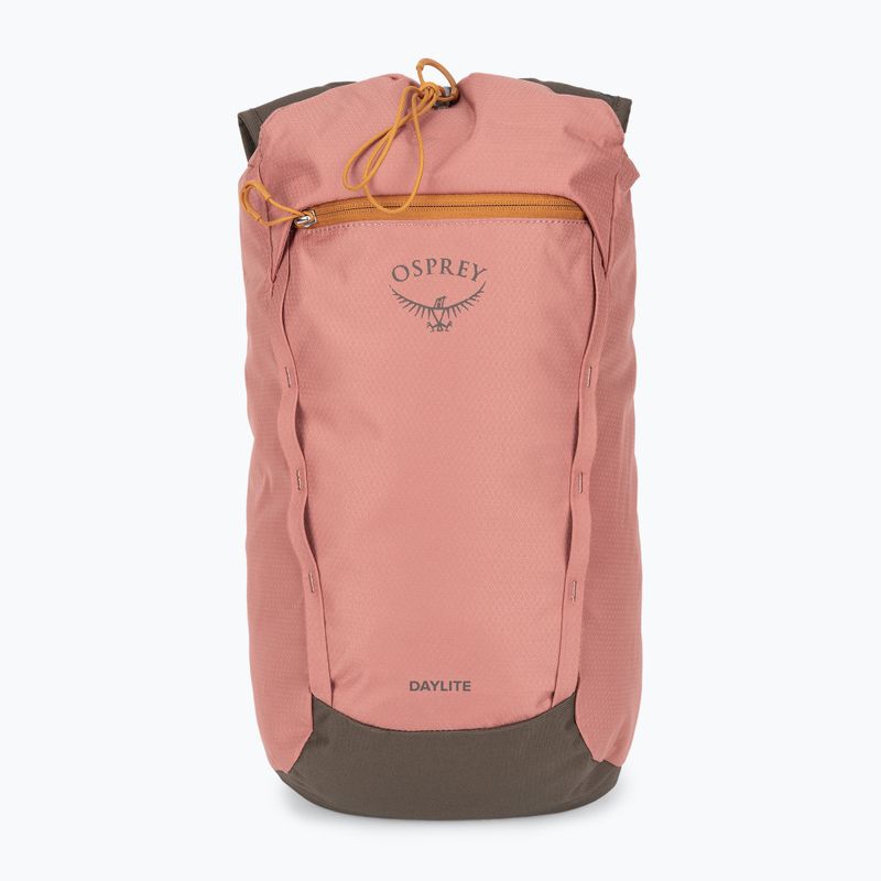 Osprey Daylite Cinch 15 ash blue pink/earl grey trekingový batoh