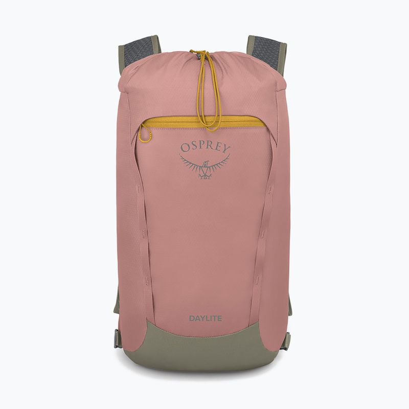 Osprey Daylite Cinch 15 ash blue pink/earl grey trekingový batoh 5