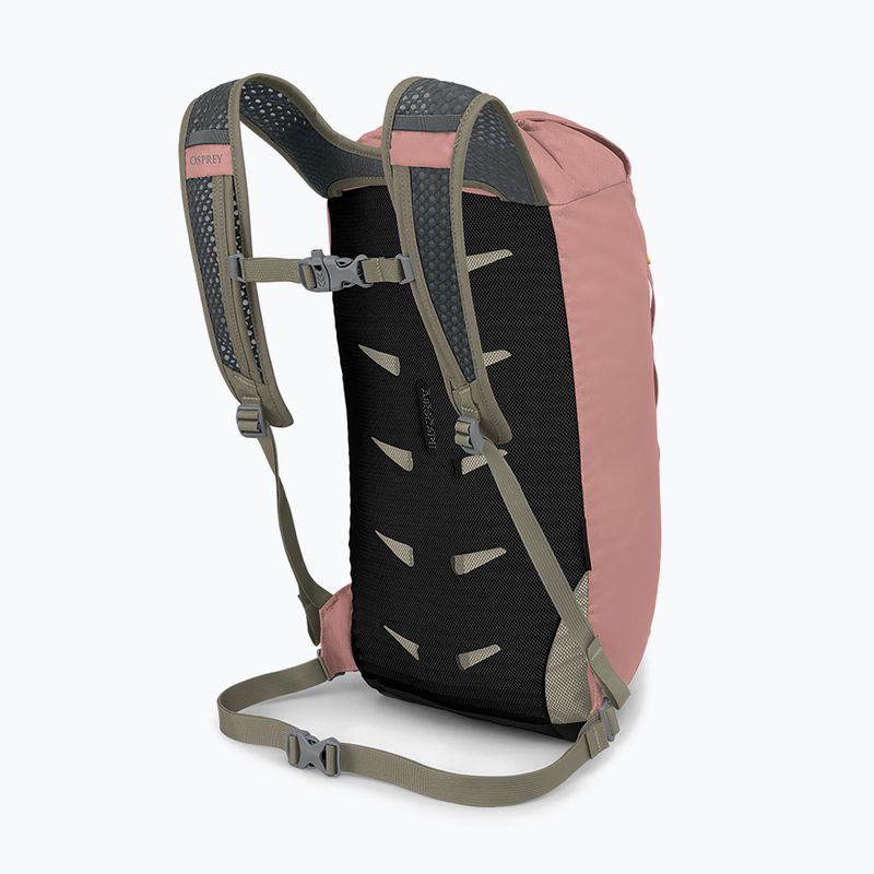 Osprey Daylite Cinch 15 ash blue pink/earl grey trekingový batoh 7
