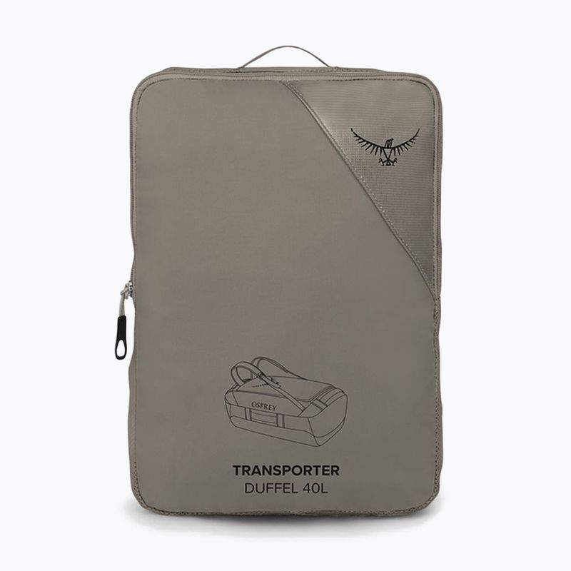 Cestovná taška Osprey Transporter 40 l tan concrete 6