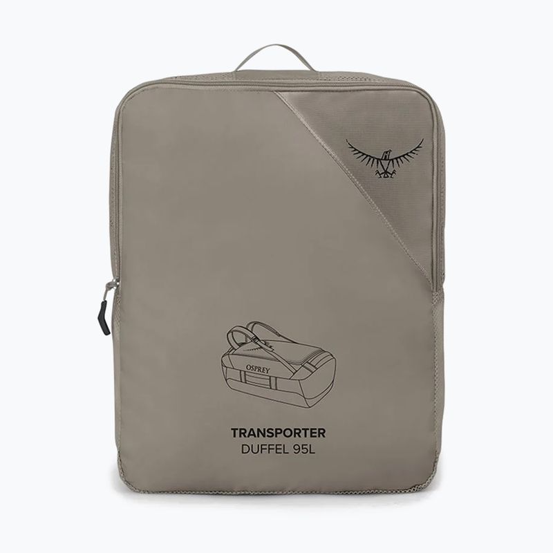 Cestovná taška Osprey Transporter 95 l tan concrete 6