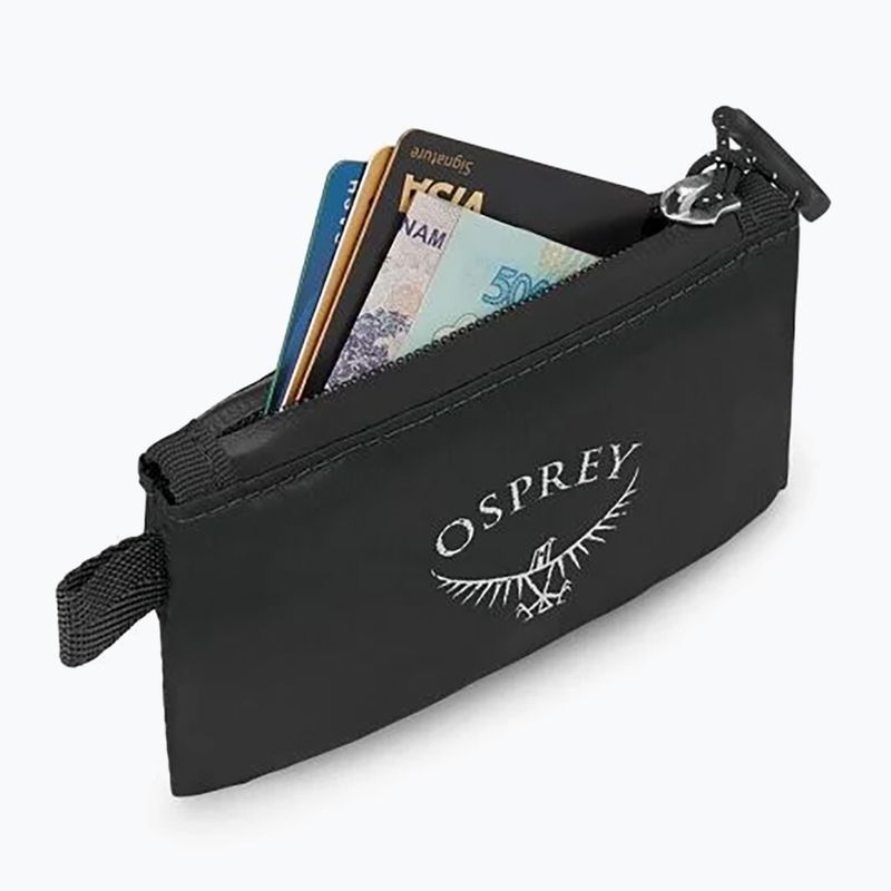 Osprey Ultralight peňaženka čierna 3