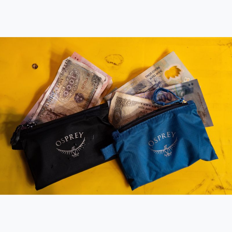 Peňaženka Osprey Ultralight black 4