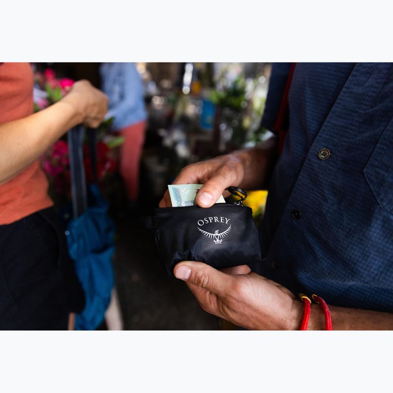 Peňaženka Osprey Ultralight black 5