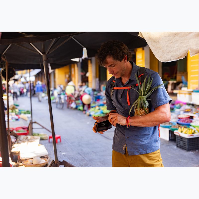 Peňaženka Osprey Ultralight black 6