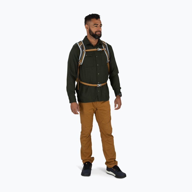 Batoh mestský Osprey Nebula 32 l green tunnel/brindle brown 6