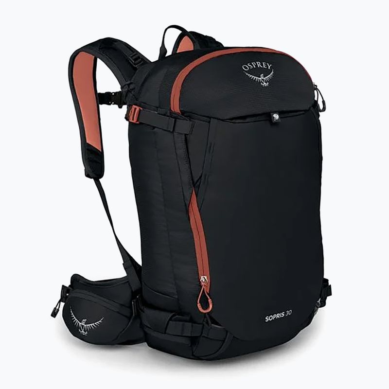 Dámsky skitouringový batoh Osprey Sopris 30 l black 2