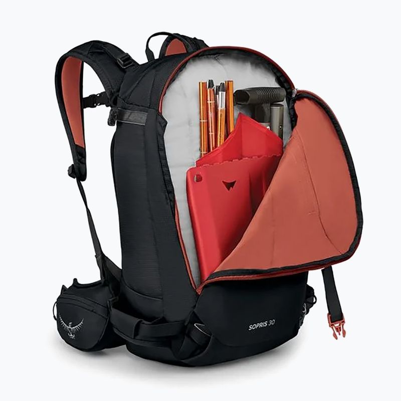 Dámsky skitouringový batoh Osprey Sopris 30 l black 5