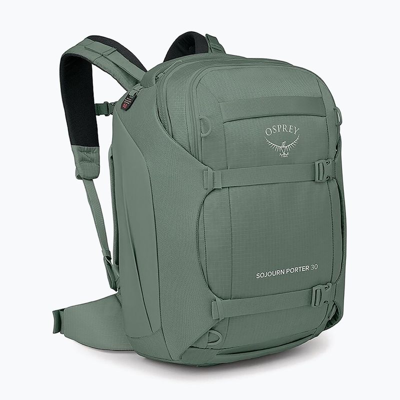Turistický batoh Osprey Porter 30 l koseret green 2