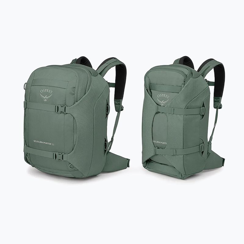 Turistický batoh Osprey Porter 30 | koseret green 6
