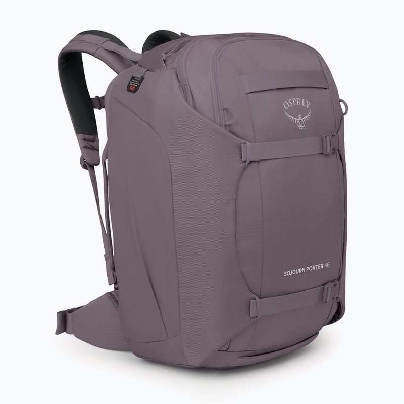 Turistický batoh Osprey Porter 46 l graphite purple 2