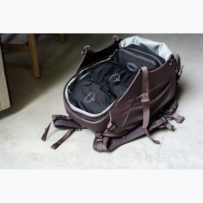 Turistický batoh Osprey Porter 46 l graphite purple 6