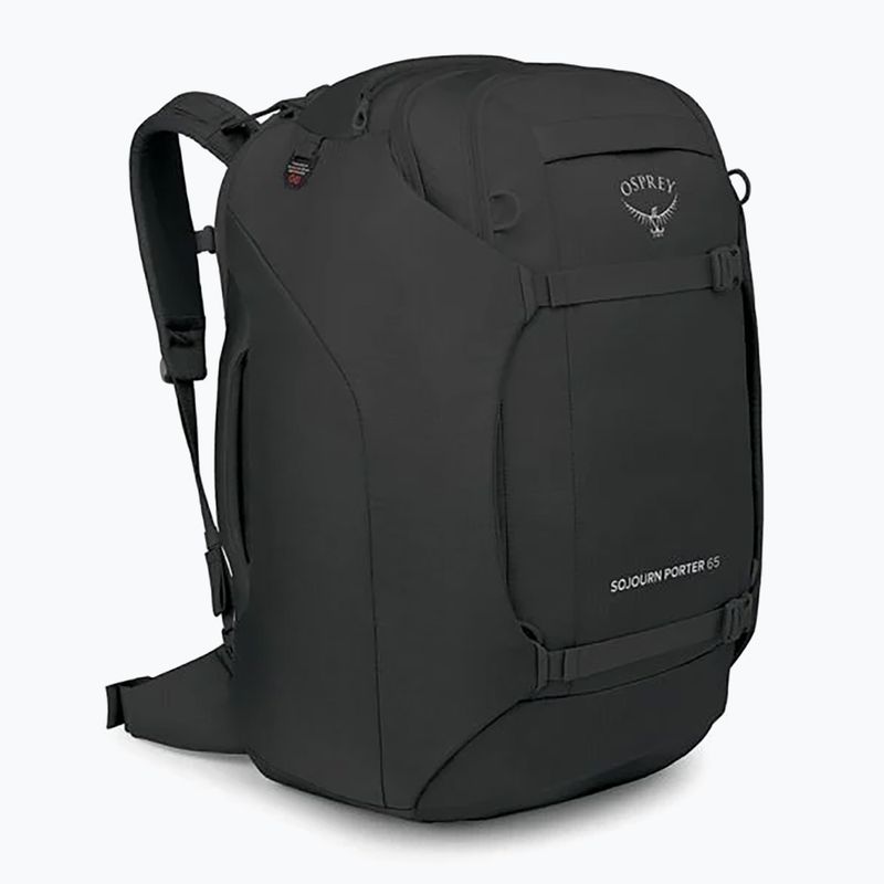 Osprey Sojourn Porter 65 l turistický batoh black 2