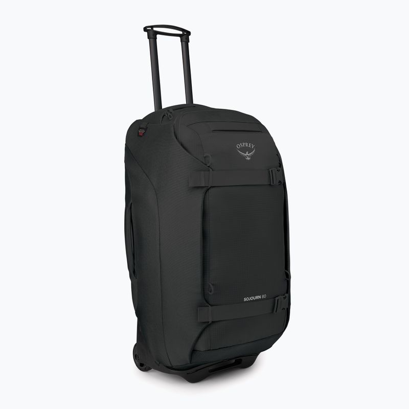 Cestovná taška Osprey Sojourn 80 l black 2
